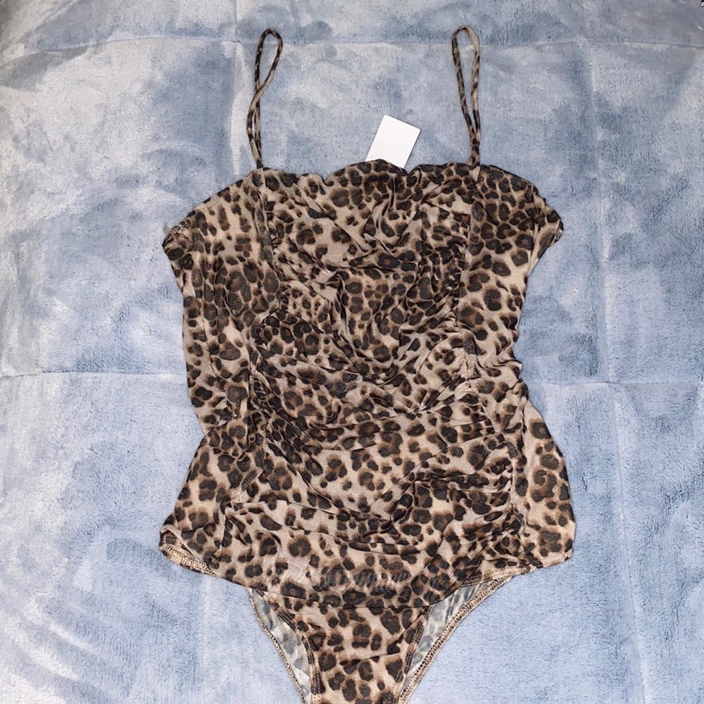 Leopard bodysuit 🤎